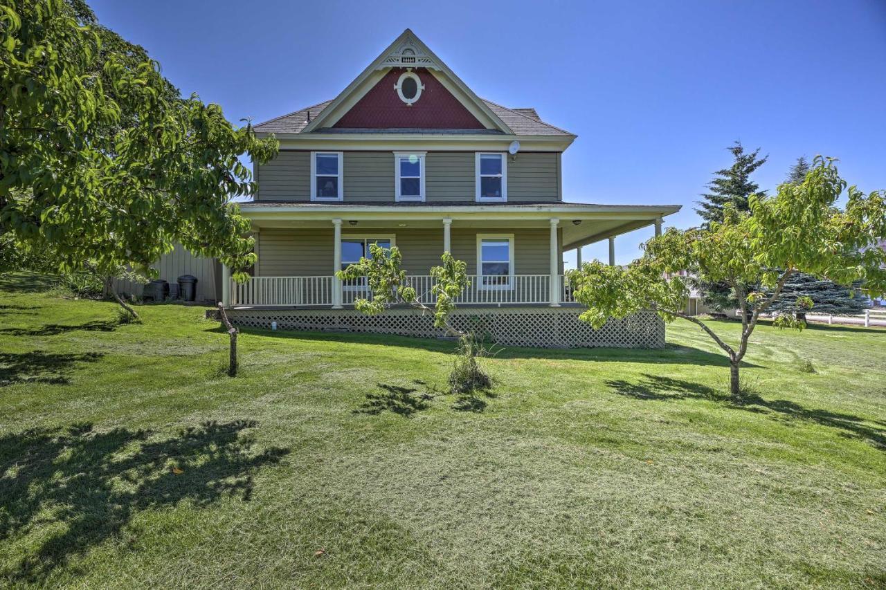 Storybook Glade Historical Homestead With Views! Hood River Exterior foto